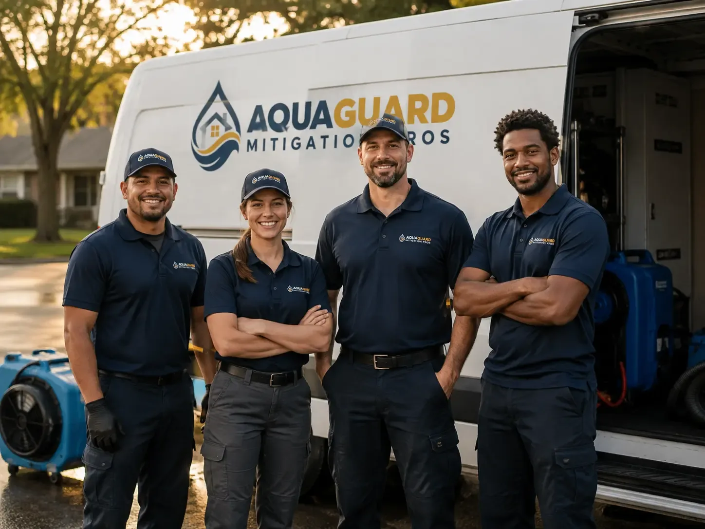 Water Damage Mitigation company in Pecan Gap, TX