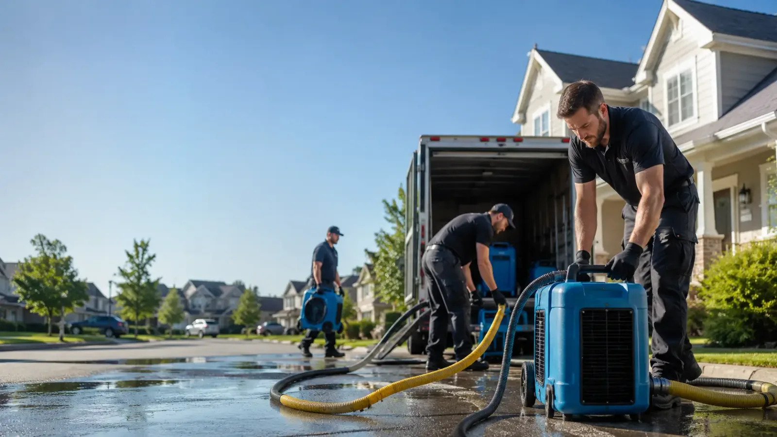Water Damage Mitigation in Pecan Gap, TX